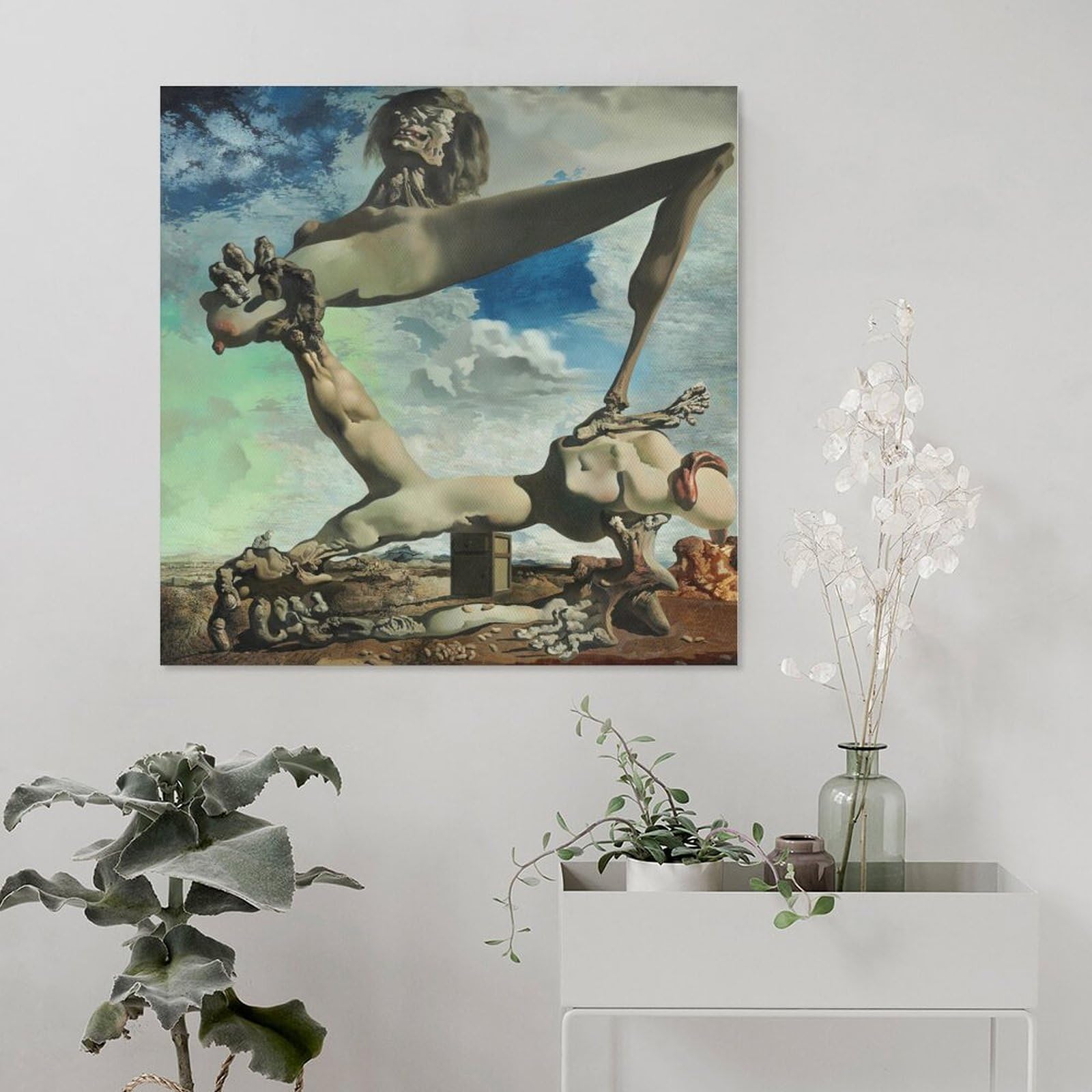 Amazon.co.jp: Salvador Dali サルバドール・ダリ Premonition of